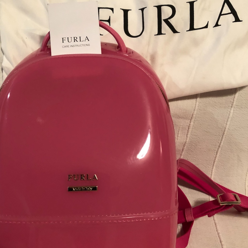 Furla mini back pack